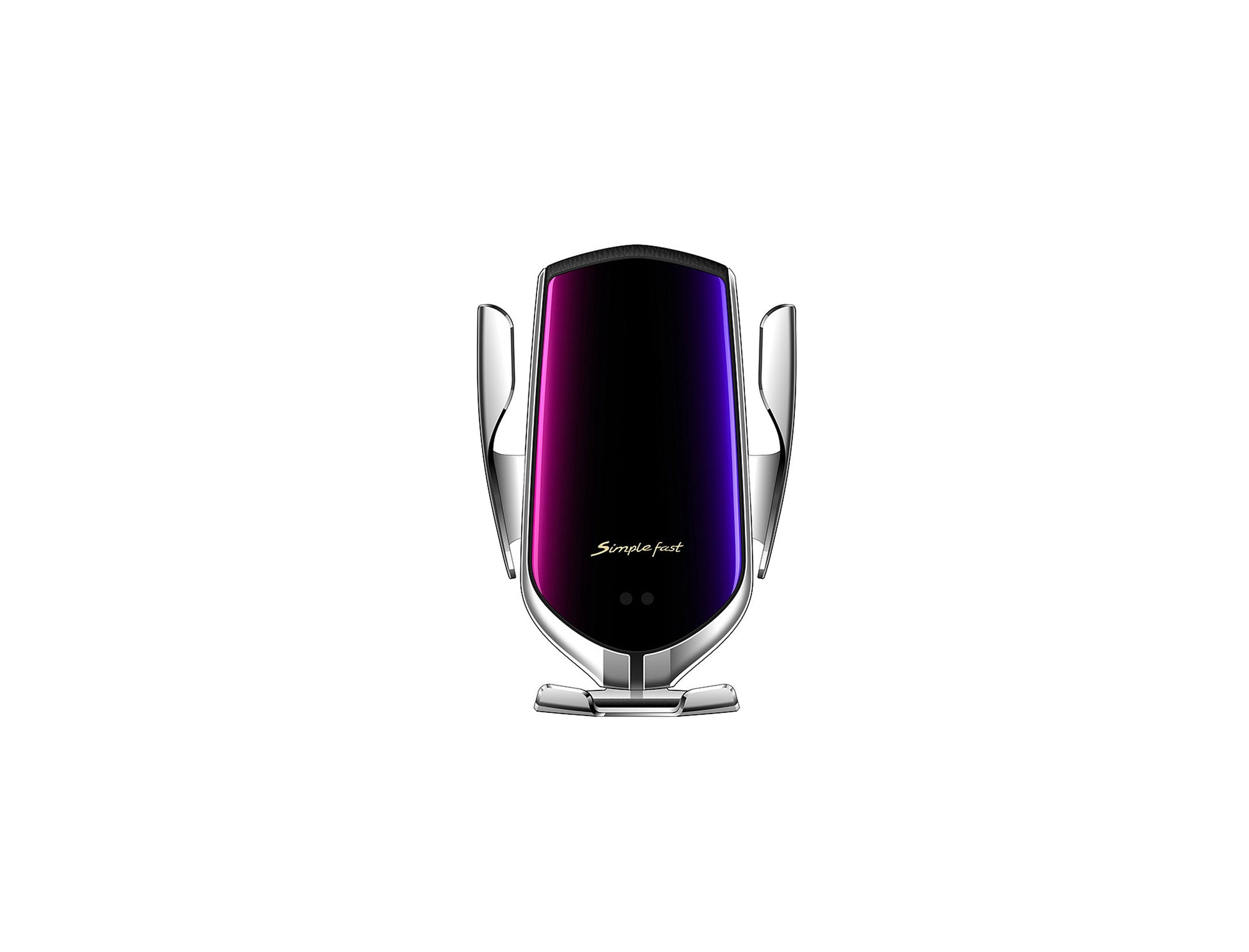 Supporto smartphone per auto con ricarica wireless e sensore intelligente